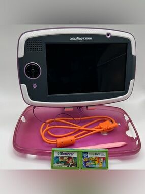 Leap Frog LEAPPAD PLATINUM 8GB Kid's Learning Tablet+Games,Charging,Data Cable